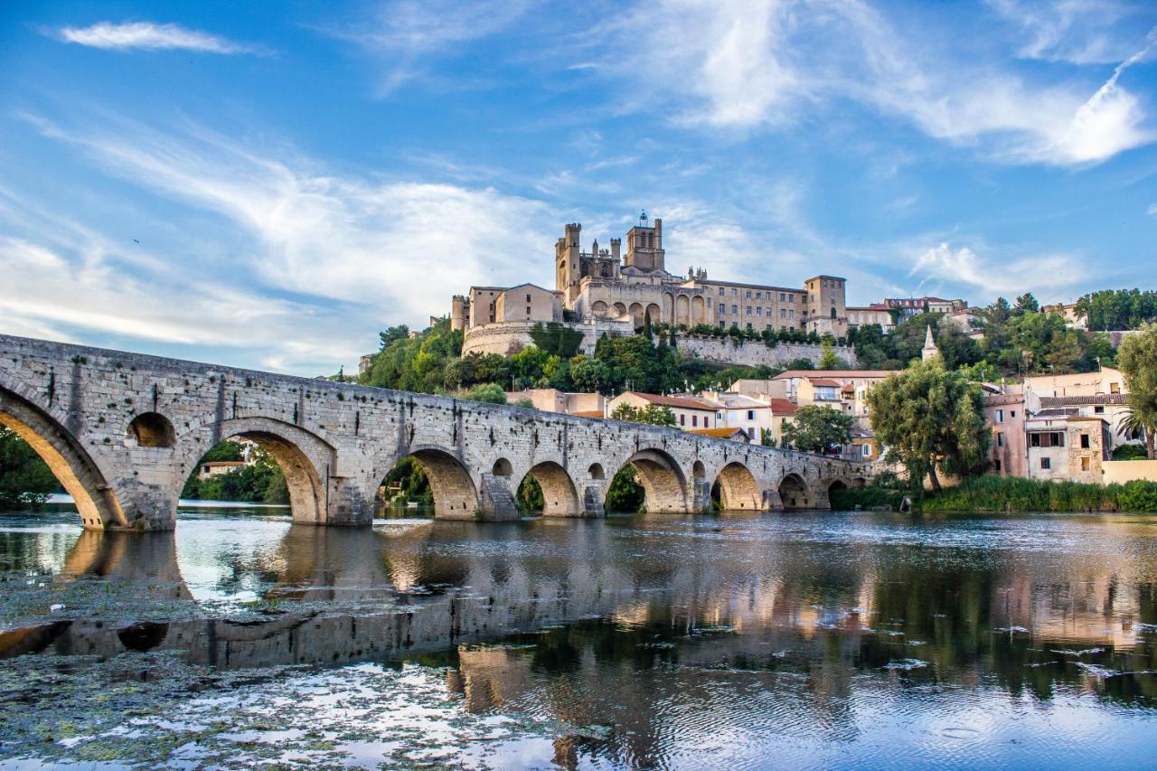 Chambre Dans Une Grande Maison Entre Canal Du Midi Et Centre Ville Béziers Exterior foto